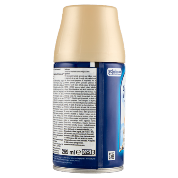 Glade® Automatic Spray Ricarica, Profumatore casa Refreshing Air™, Contro odori degli animali, 269ml