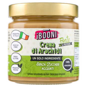 IBooni Crema Di Arachidi 350 g