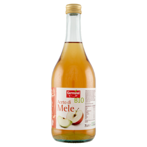 Germinal Bio Aceto di Mele 75 cl