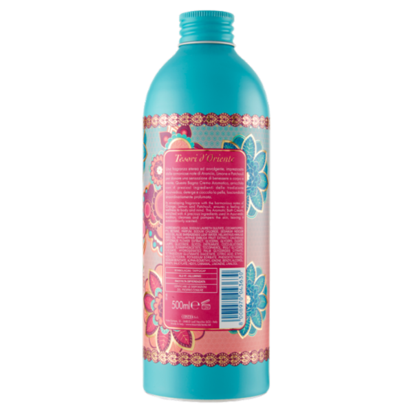 Tesori d'Oriente Ayurveda Bagno Crema Aromatico Amla e Patchouli 500 ml