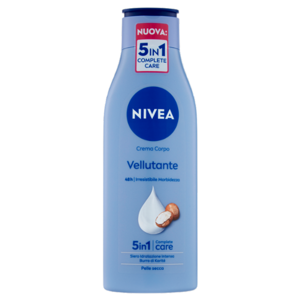 Nivea Crema Corpo Vellutante Pelle Secca 250 ml