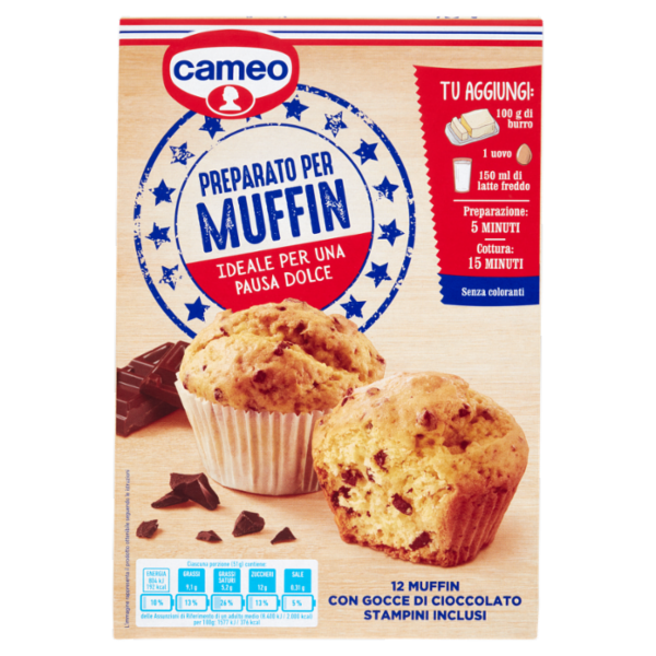 cameo Preparato per Muffin 370 g