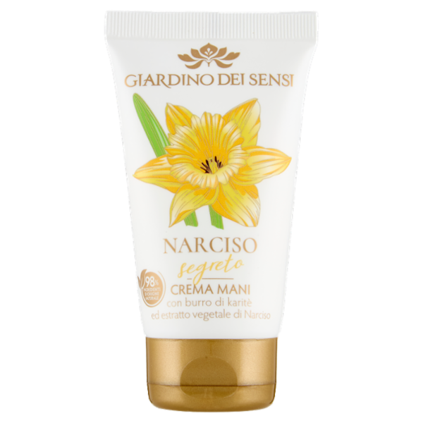 Giardino Dei Sensi Narciso segreto Crema Mani 75 ml