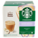 STARBUCKS White Mocha by Nescafé Dolce Gusto Latte al Cioccolato Bianco con Caffè 12 Capsule 123 g