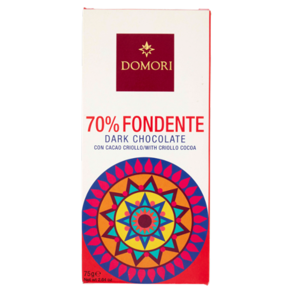 Domori 70% Fondente con cacao Criollo 75 g