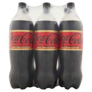 COCA-COLA Zero Zuccheri Senza Caffeina 1,5 Lt X6 (PET)