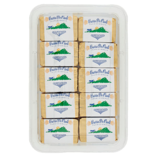 Burro De Paoli Tradizionale 10 x 12,5 g