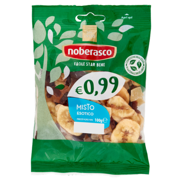 noberasco € 0,99 Misto Esotico 100 g