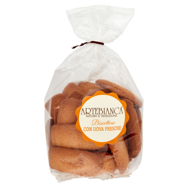 Artebianca Biscottone con Uova Fresche 400 g