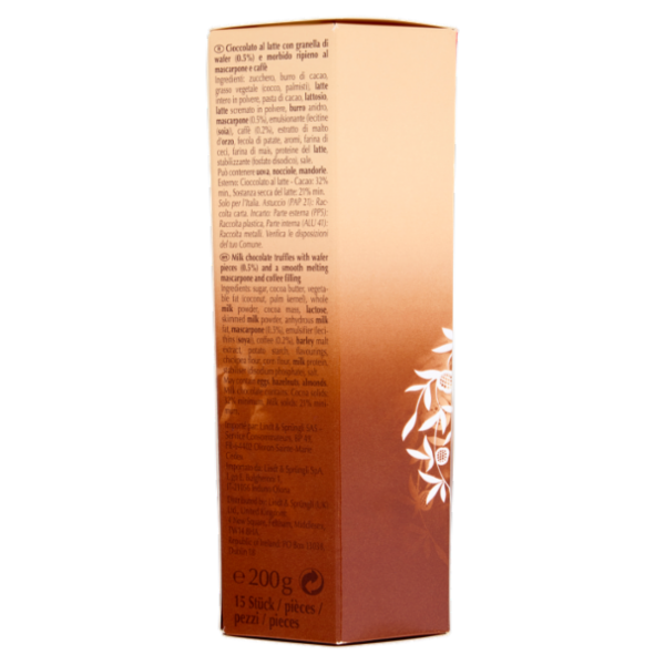 Lindt Cioccolatini Lindor Tiramisù 200 g