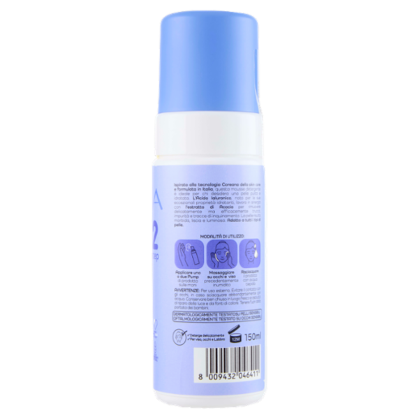 Fria korean beauty Mousse Detergente 150 ml