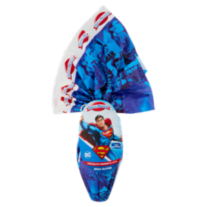 Dolci Preziosi Uovo Cioccolato Finissimo Al Latte Superman 150 g