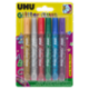UHU Glitter Glue Original 6 x 10 ml