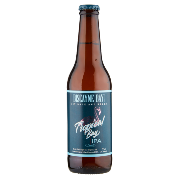 Biscayne Bay Brewing Tropical Bay IPA 33 cl
