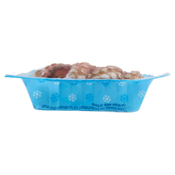 Arbi Polpo Pulito Congelato 500 g