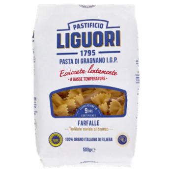 Pastificio Liguori Pasta Di Gragnano I.G.P. Farfalle 500 g