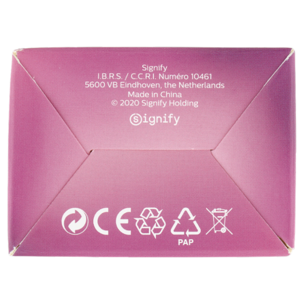 Philips Led candela vetro 40W E14 2700K