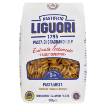 Pastificio Liguori Pasta Di Gragnano I.G.P. Pasta Mista 500 g