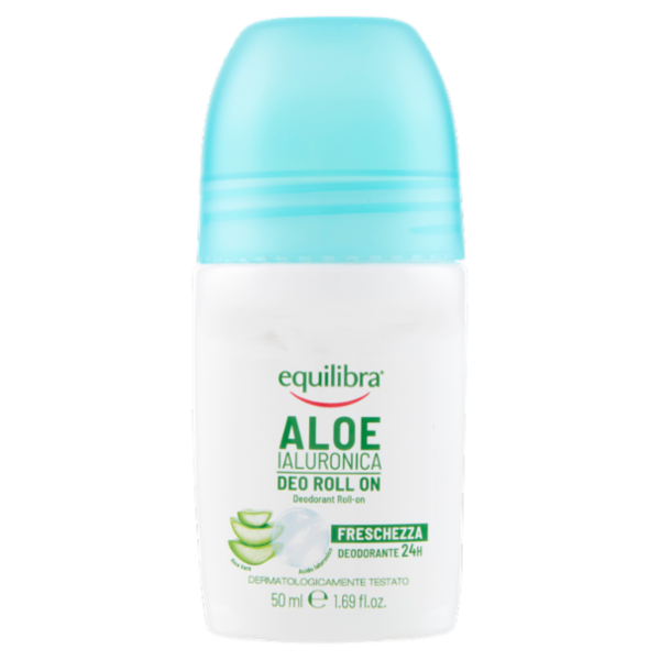 equilibra Aloe Ialuronica Deo Roll On Freschezza 50 ml