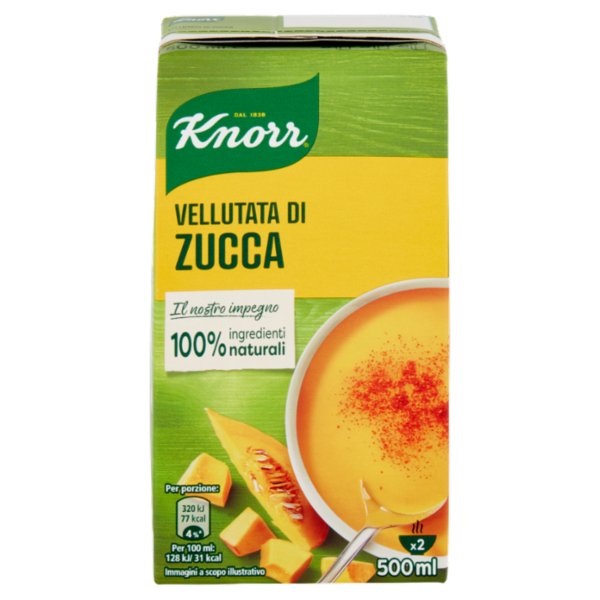 Knorr Vellutata Zucca 500 ml