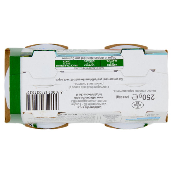 lattebusche Yogurt Bio Frutti Rossi 2 x 125 g