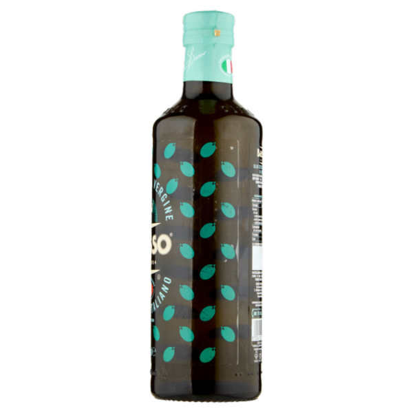 Basso Olio Extra Vergine di Oliva Italiano 750 ml