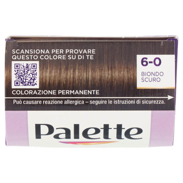 Palette Intensive Color Creme 6-0 Biondo Scuro