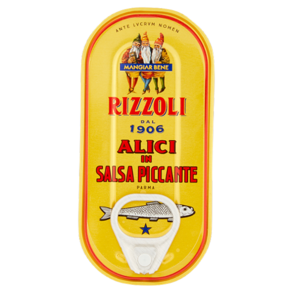 Rizzoli Alici in Salsa Piccante 50 g