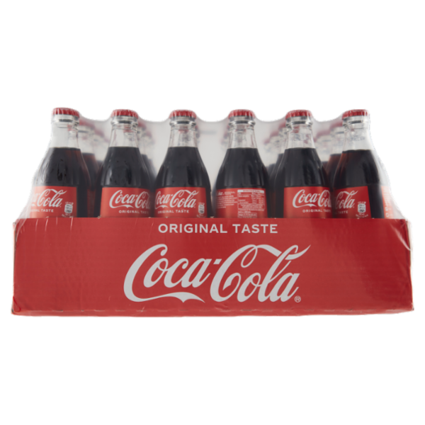 COCA-COLA Original Taste Vetro 24 x 330 ml