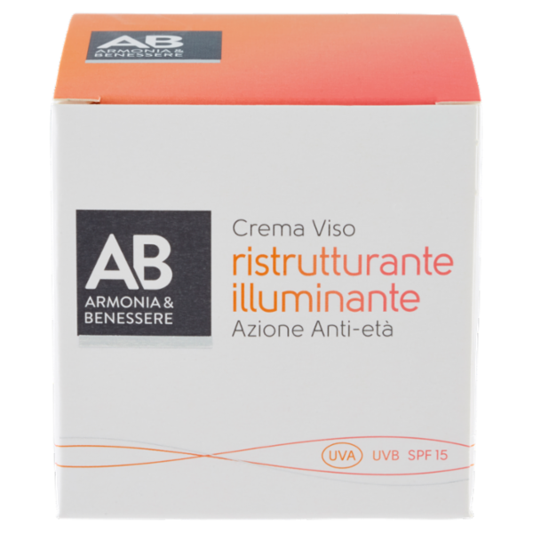 Armonia & Benessere Crema Viso Anti Age Illuminate 50 ml