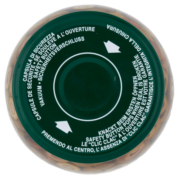 La Casa del Colle Olive Riviera tagliate a rondelle in Salamoia 950 g