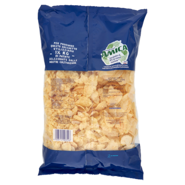Amica Chips Quelle Che Si Vedono Classica 500 g