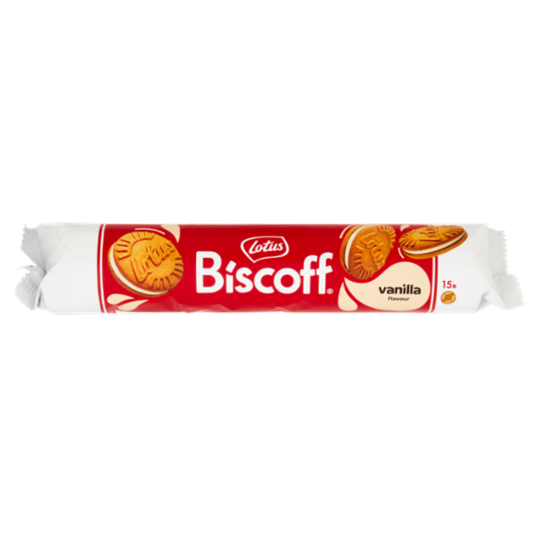 Lotus Biscoff Sandwich vanilla flavour 150 g