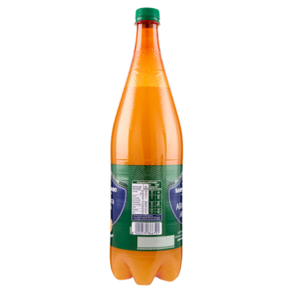 BIBITE SANPELLEGRINO, Bevande Gassate, Naturali, Aranciata Amara, Pet 120cl