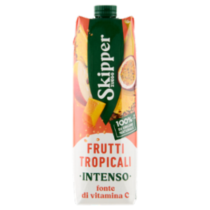 Zuegg Skipper Frutti Tropicali Intenso 1000 Ml