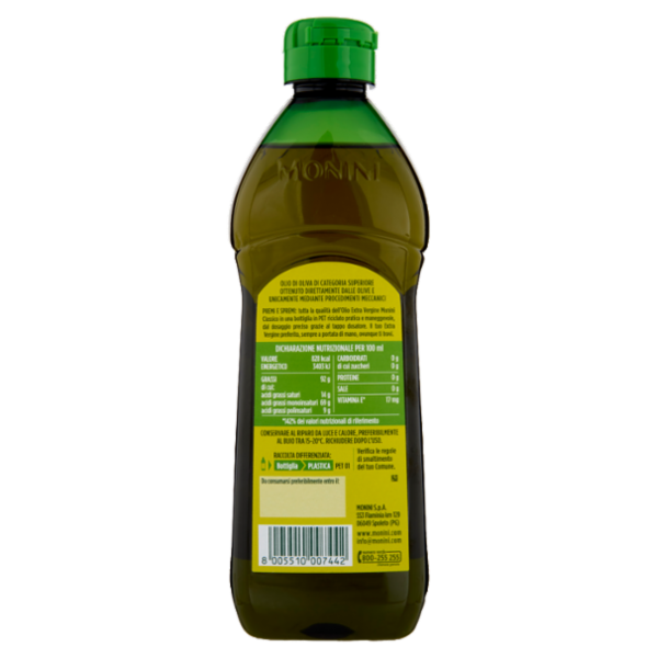 Monini Classico Olio Extra Vergine di Oliva 450 ml