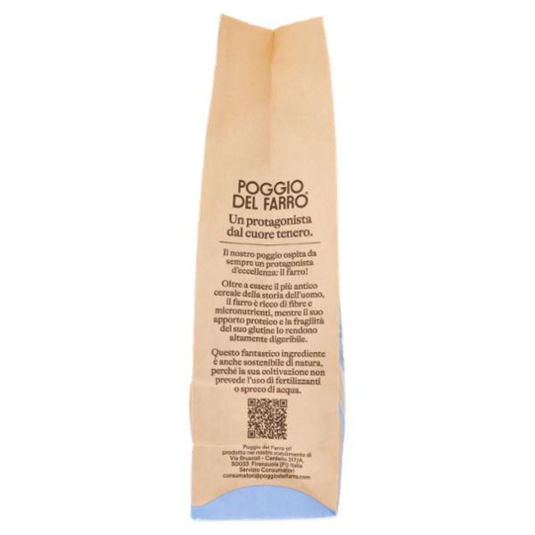 Poggio del Farro Crunchy Cookie con Farro e semi di Chia 200 g