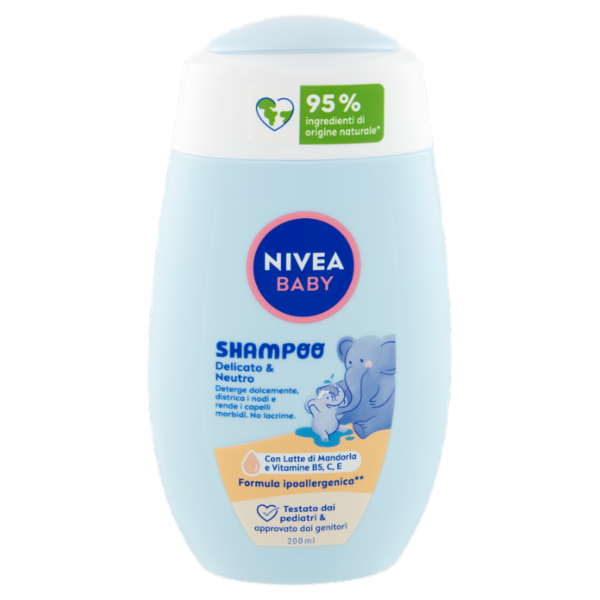 Nivea Baby Shampoo Delicato & Neutro 200 ml