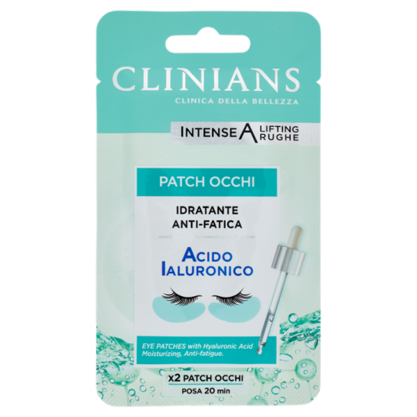 Clinians Intense A Lifting Rughe Patch Occhi Acido Ialuronico 3,6 g