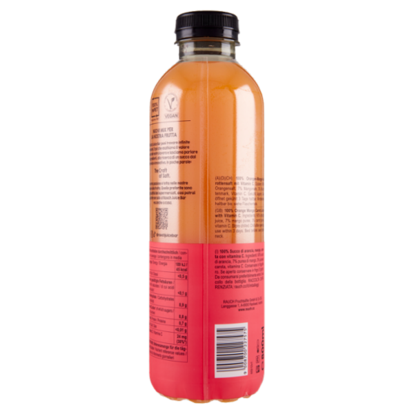 Rauch Juice Bar Arancia Mango Carota 800 ml
