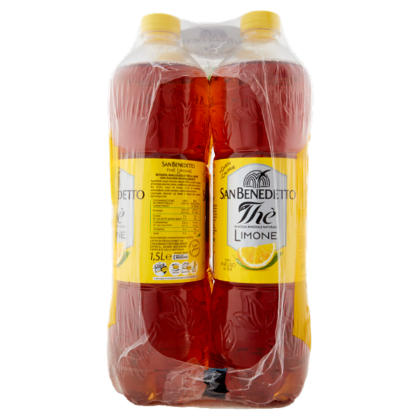 San Benedetto Thè Limone 6 x 1,5 L
