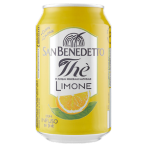 San Benedetto Thè Limone Lattina Standard 0,33 L