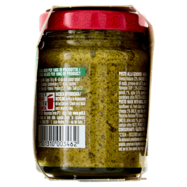 Polli Pesto alla Genovese 2 x 90 g