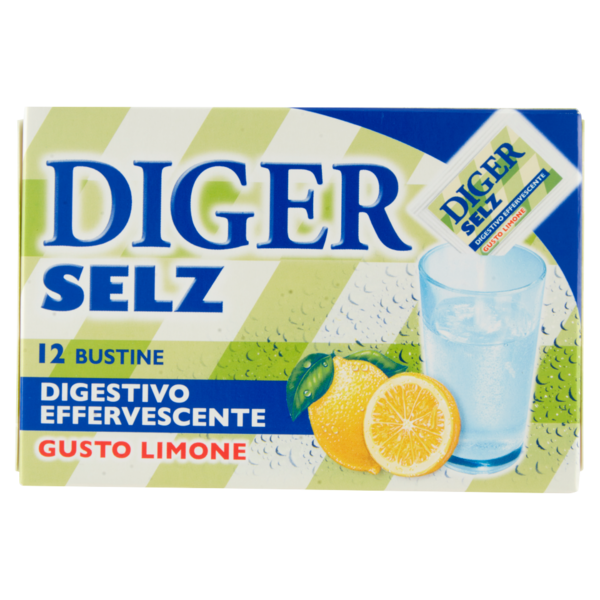 DIGER SELZ gusto limone 12 x 3,5 g