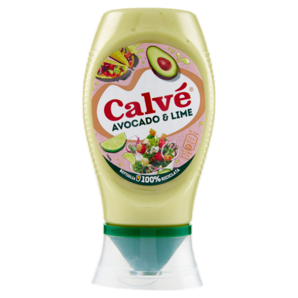 Calvé Avocado & Lime 250 ml