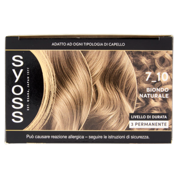 Syoss By Palette Oleo Intense 7-10 Biondo Naturale