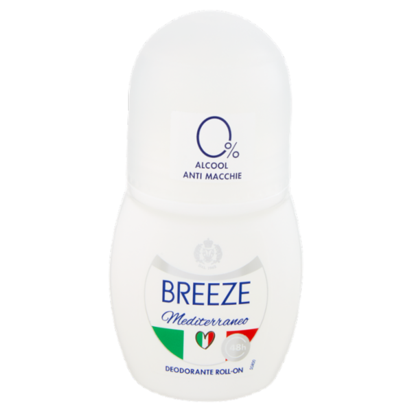 Breeze Mediterraneo Deodorante Roll-On 50 mL
