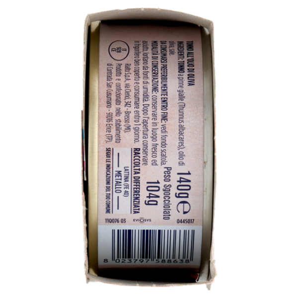 IL GIGANTE Tonno all'olio di oliva 2 x 140 g