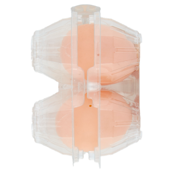 L'Uovo del Podere 10 uova Fresche Medie da Allevamento a Terra 100% Italiane