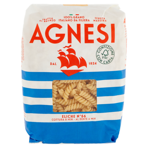Agnesi Eliche N° 56 500 g